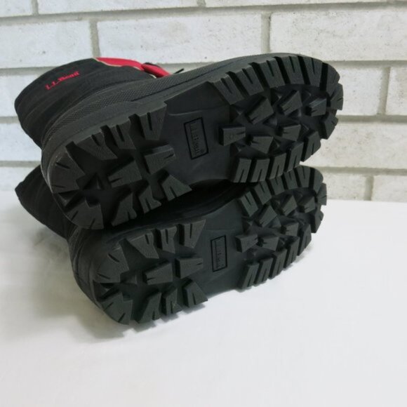 L. L. Bean Nylon Winter Insulated Cold Weather Boots Hike Kids Footwear 6 - Picture 6 of 7